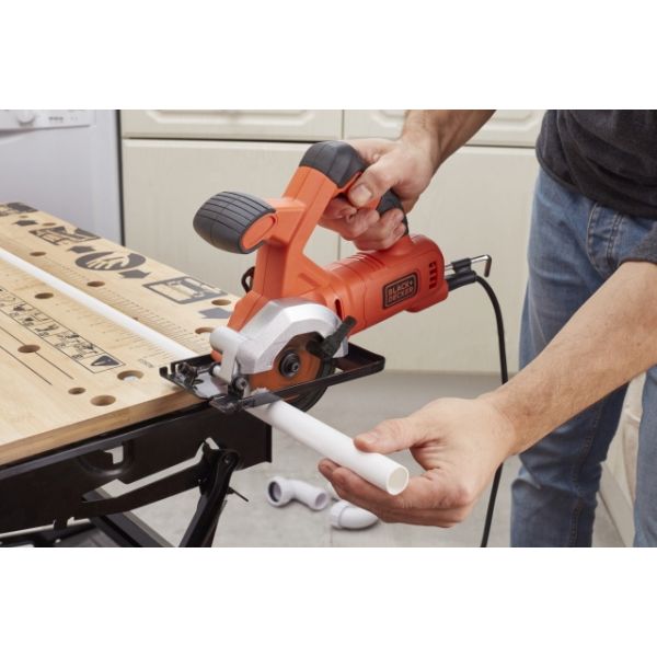 Картинка - Пила дисковая сетевая BLACK+DECKER BES510