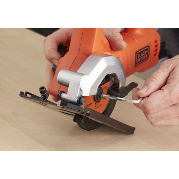 Картинка - Пила дисковая сетевая BLACK+DECKER BES510