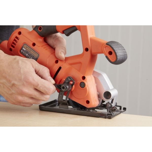 Картинка - Пила дисковая сетевая BLACK+DECKER BES510