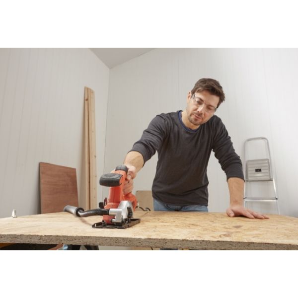 Картинка - Пила дисковая сетевая BLACK+DECKER BES510