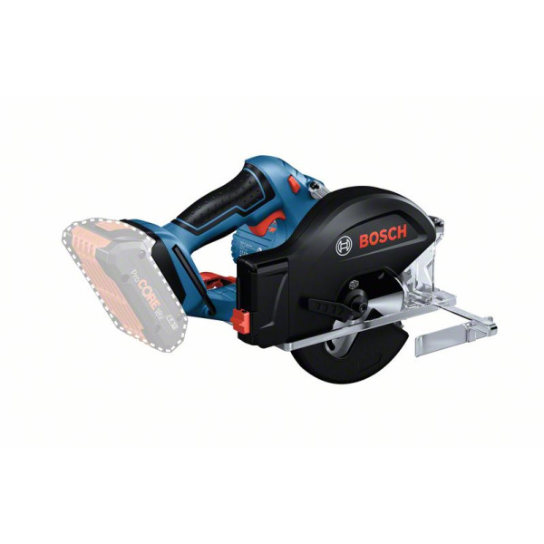 Картинка - Аккумуляторная циркулярная пила BOSCH GKM 18V-50 соло (06016B8000)