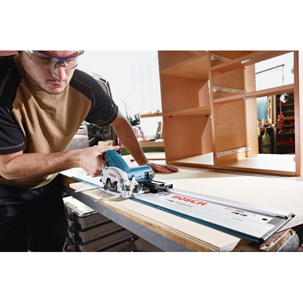 Фото - Пила дискова акумуляторна Bosch GKS 12V-26
