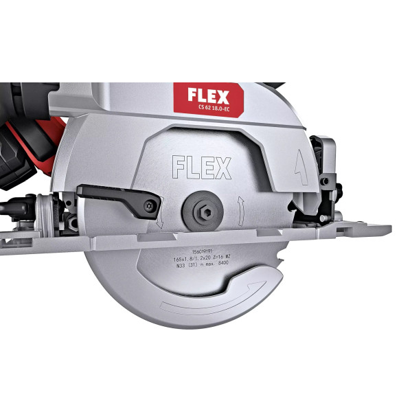 Картинка - Аккумуляторная циркулярная пила FLEX CS 62 18.0-EC