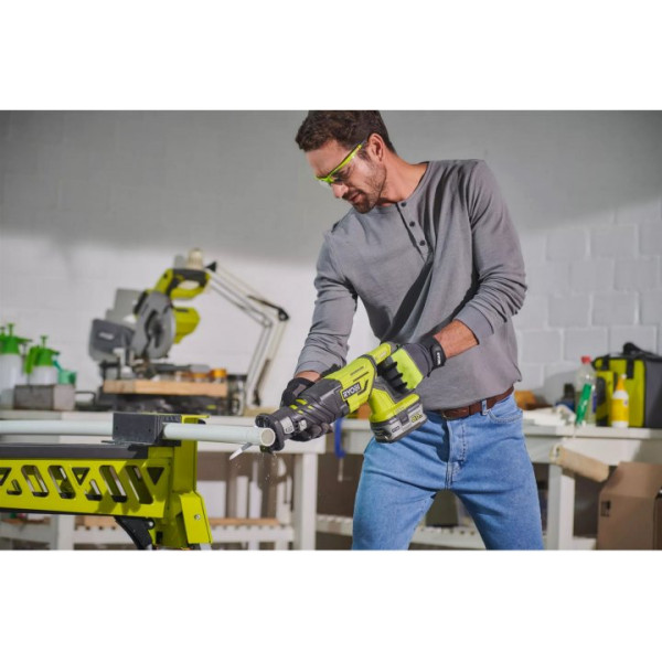 Картинка - Сабельная пила аккумуляторная R18RS7-0 RYOBI ONE+