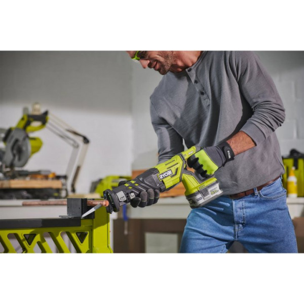 Картинка - Сабельная пила аккумуляторная R18RS7-0 RYOBI ONE+