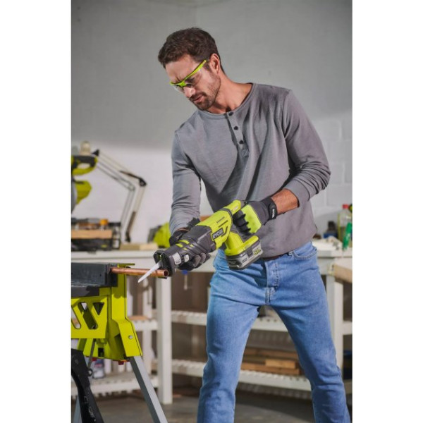 Картинка - Сабельная пила аккумуляторная R18RS7-0 RYOBI ONE+
