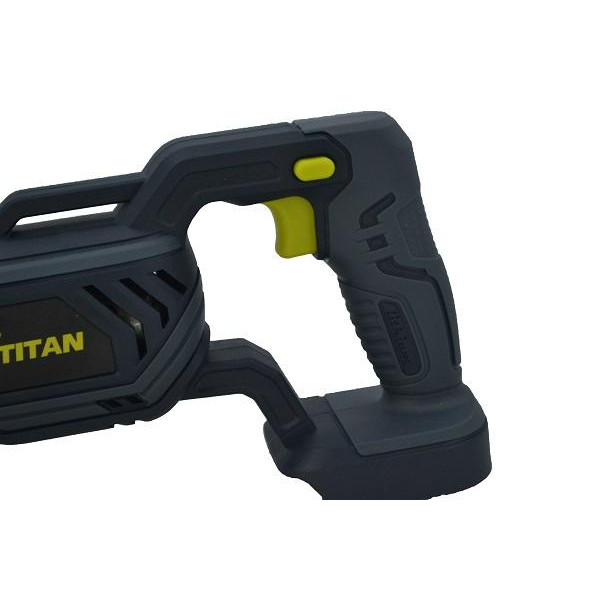 Картинка - Аккумуляторная сабельная пила TITAN PRS6521-CORE без ак и зар.