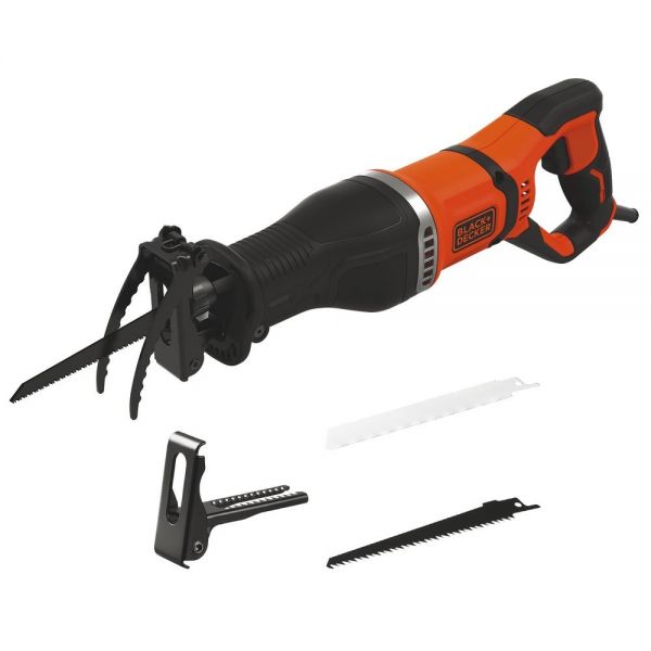 Фото - Шабельна пила мережева BLACK + DECKER BES301
