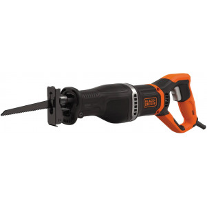 Пила сабельная сетевая BLACK+DECKER BES301K