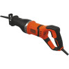 Фото 1 - Пила шабельна мережева BLACK + DECKER BES301K