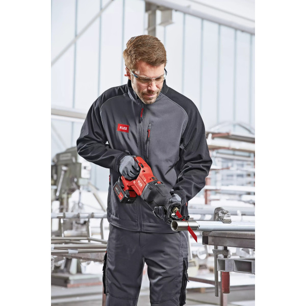 Картинка - Аккумуляторная сабельная пила FLEX RSP DW 18.0-EC/5.0 Set