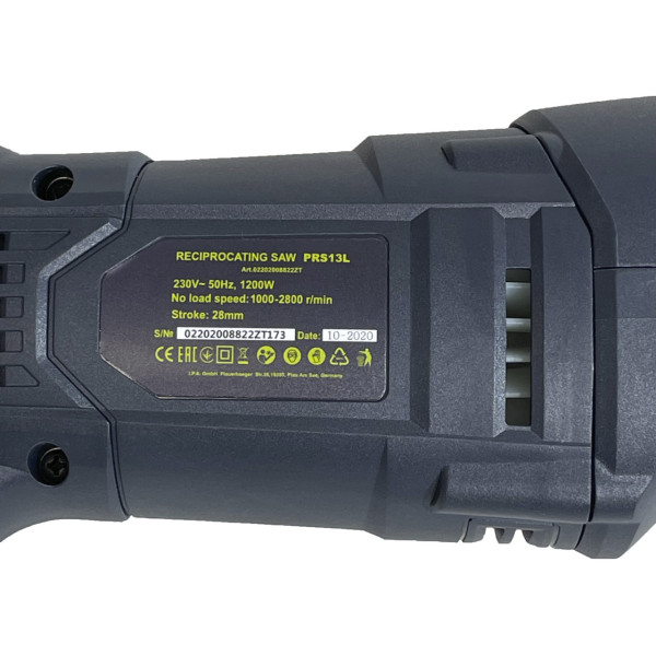 Картинка - Пила сабельная TITAN PRS13L