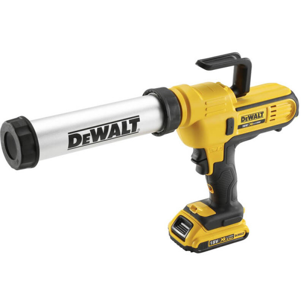 Картинка - Пистолет для герметиков аккумуляторный DeWALT DCE571N