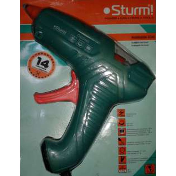 Фото - Пістолет клейовий Sturm GG2460