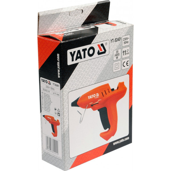 Фото - Клейовий пістолет YATO YT-82401