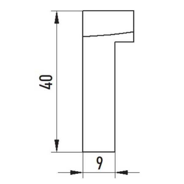 Фото - Резцы для торцевания нержавеющей стали 0° Promotech NOZ-000078