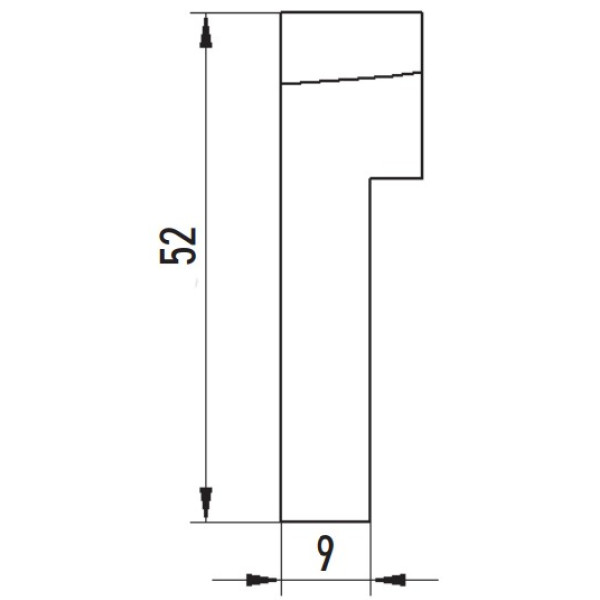 Фото - Резцы для торцевания нержавеющей стали 0° Promotech NOZ-000079