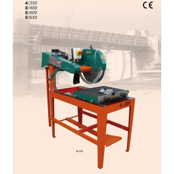 Картинка - Камнерезная пила c педалью TRIAX 5/650 (380 В)