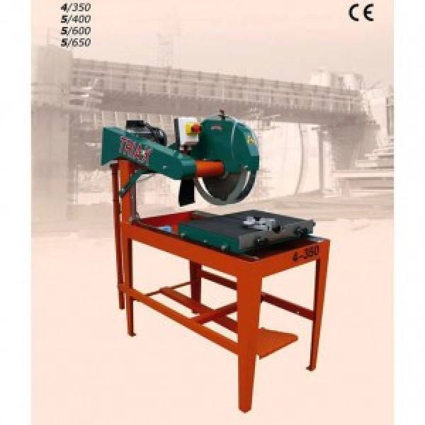 Картинка - Камнерезный станок TRIAX 5/600 с педалью