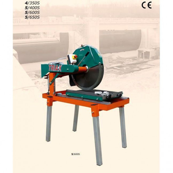 Картинка - Камнерезная настольная пила TRIAX 5/600 S (380 В)