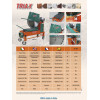 Картинка 1 - Камнерезный станок для резки блоков TRIAX 10/900 (5,6 кВт 7,5 л.с. 380 В)