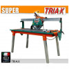 Картинка - Рельсовая камнерезная пила TRIAX SUPER 150 X (220 В) диск 300 мм в комплекте
