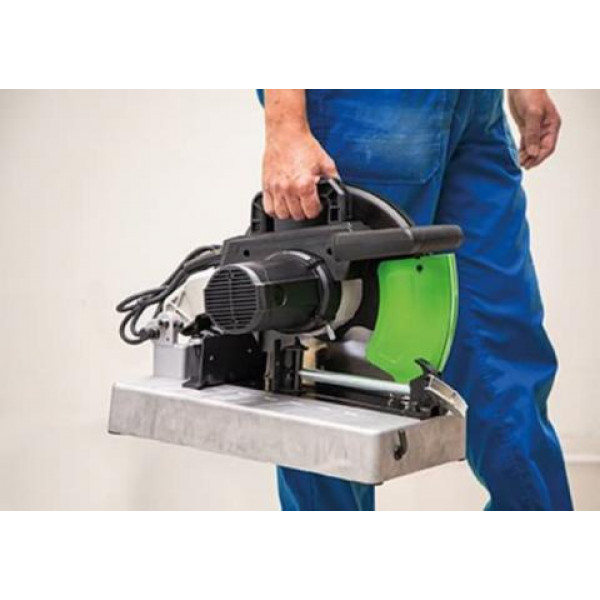 Картинка - Пила для резки тротуарной плитки Eibenstock EST350.2