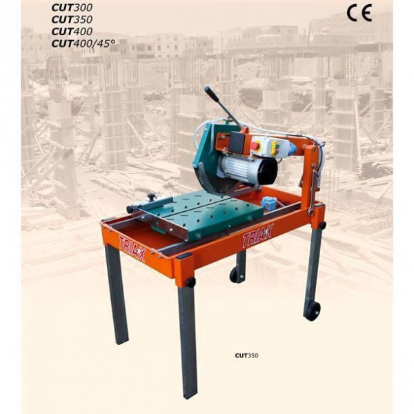 Картинка - Плиткорез камнерезный TRIAX CUT 400/45 град. (220 В)