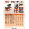 Картинка 1 - Камнерезная пила c педалью TRIAX 5/400 (220 В)