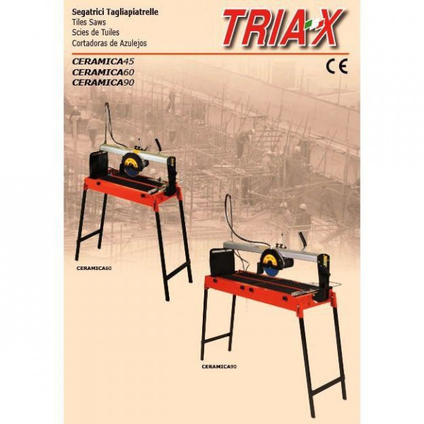 Картинка - Плиткорез TRIAX CERAMIKA 90 (220 В)