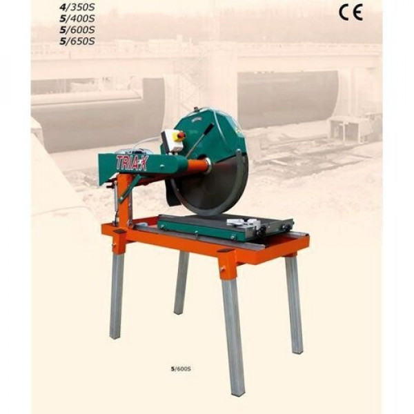Картинка - Камнерезная настольная пила TRIAX 5/400 S (220 В)