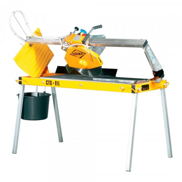 Картинка - Камнерезный станок (настольная пила) Cedima CTS-81 L