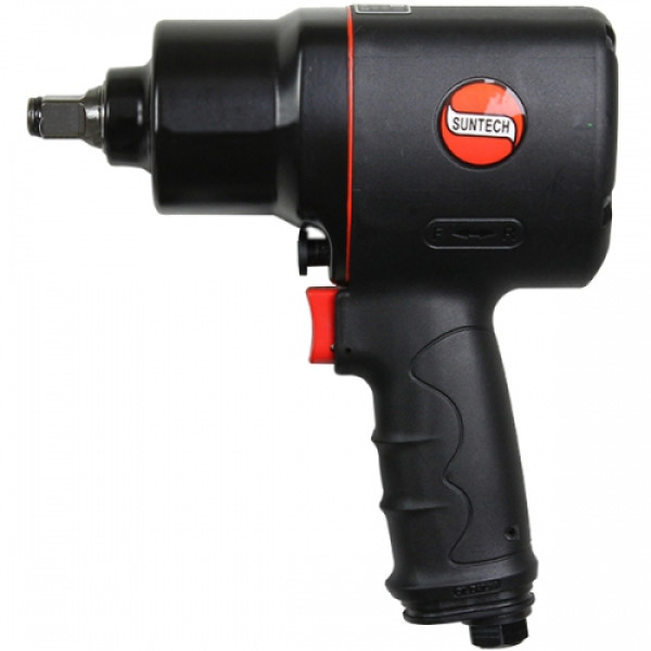 Фото - Пневматичний ударний гайковерт з набором SUNTECH SM-43-4033PK3