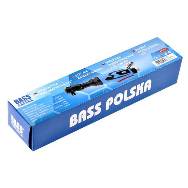 Картинка - Пневматический гайковерт Bass Polska BP-4320