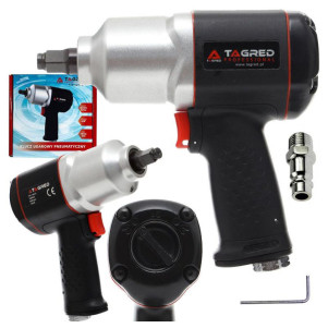 Гайковерт ударный пневматический TAGRED TA815