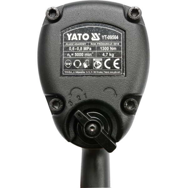Фото - Гайковерт ударний пневматичний YATO YT-09564