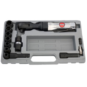 Пневматический трещоточный ключ SUNTECH SM-31K с набором  