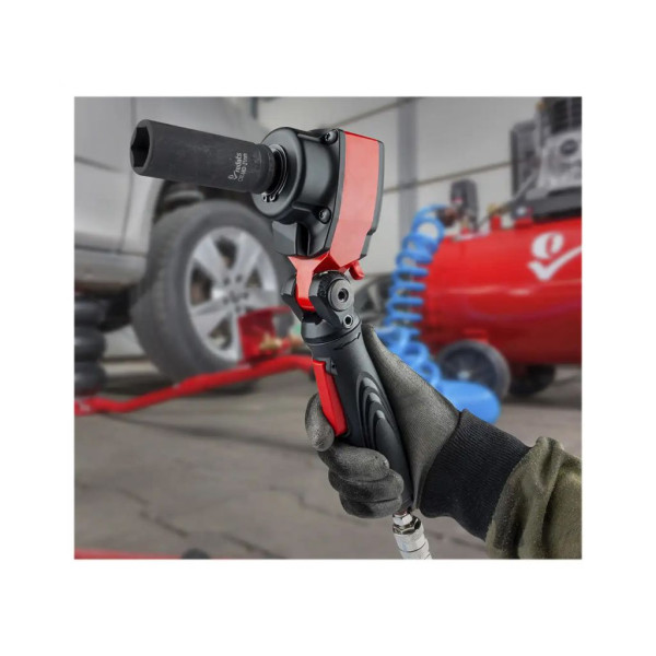 Картинка - Пневматический ударный гайковерт REDATS P-140A (650 Нм)