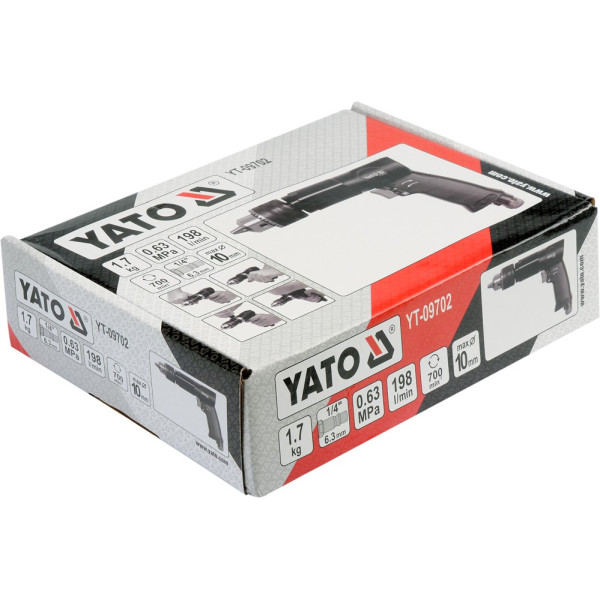 Фото - Дриль пневматичний YATO YT-09702