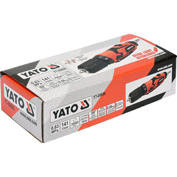 Фото - Дриль пневматичний YATO YT-09695 прямий