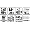 Фото 3 - Дриль пневматичний YATO YT-09695 прямий