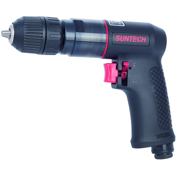 Картинка - Реверсивная пневматическая дрель SUNTECH SM-75-7500-02