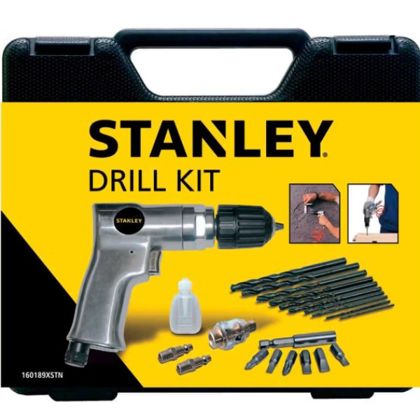 Картинка - Пневматическая дрель STANLEY 160189XSTN