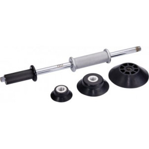 Обратный пневмомолоток Mighty Seven SM-111R с набором присосок