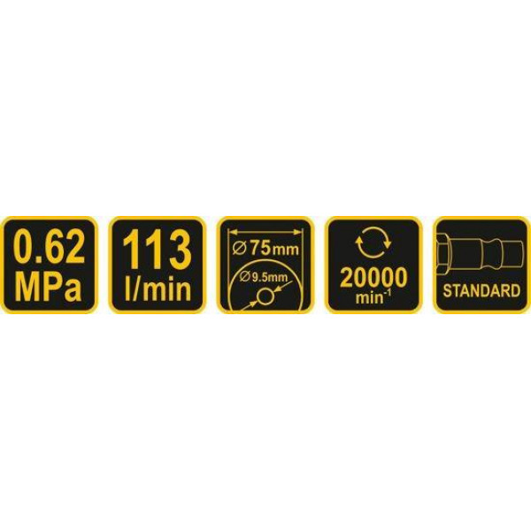 Фото - Різак пневматичний VOREL 81080