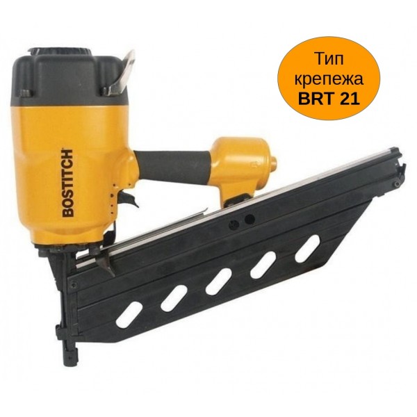Картинка - Пистолет гвоздезабивной BOSTITCH BRT130-E