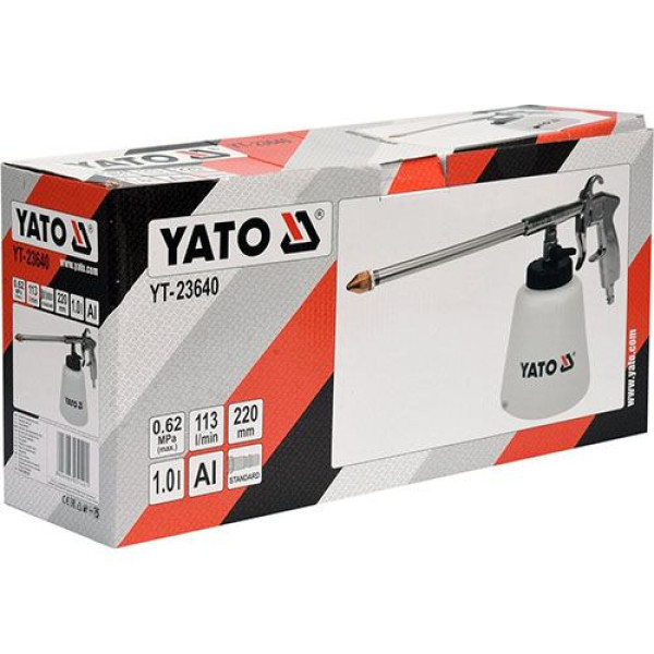 Фото - Пістолет пневматичний YATO YT-23640 для утворення піни