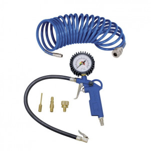 Набір пневмоінструментів 5 шт Scheppach 7906100724 Набір пневмоінструментів 5 шт Scheppach 7906100724