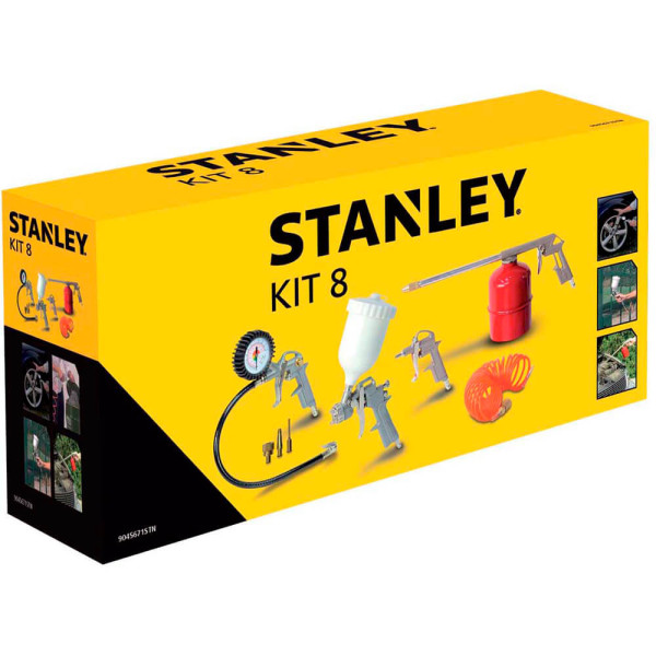 Фото - Набір пневмопінструменту STANLEY 9045717STN