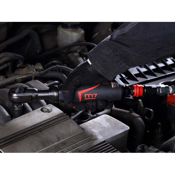 Картинка - Пневмотрещетка Mighty Seven NE-483